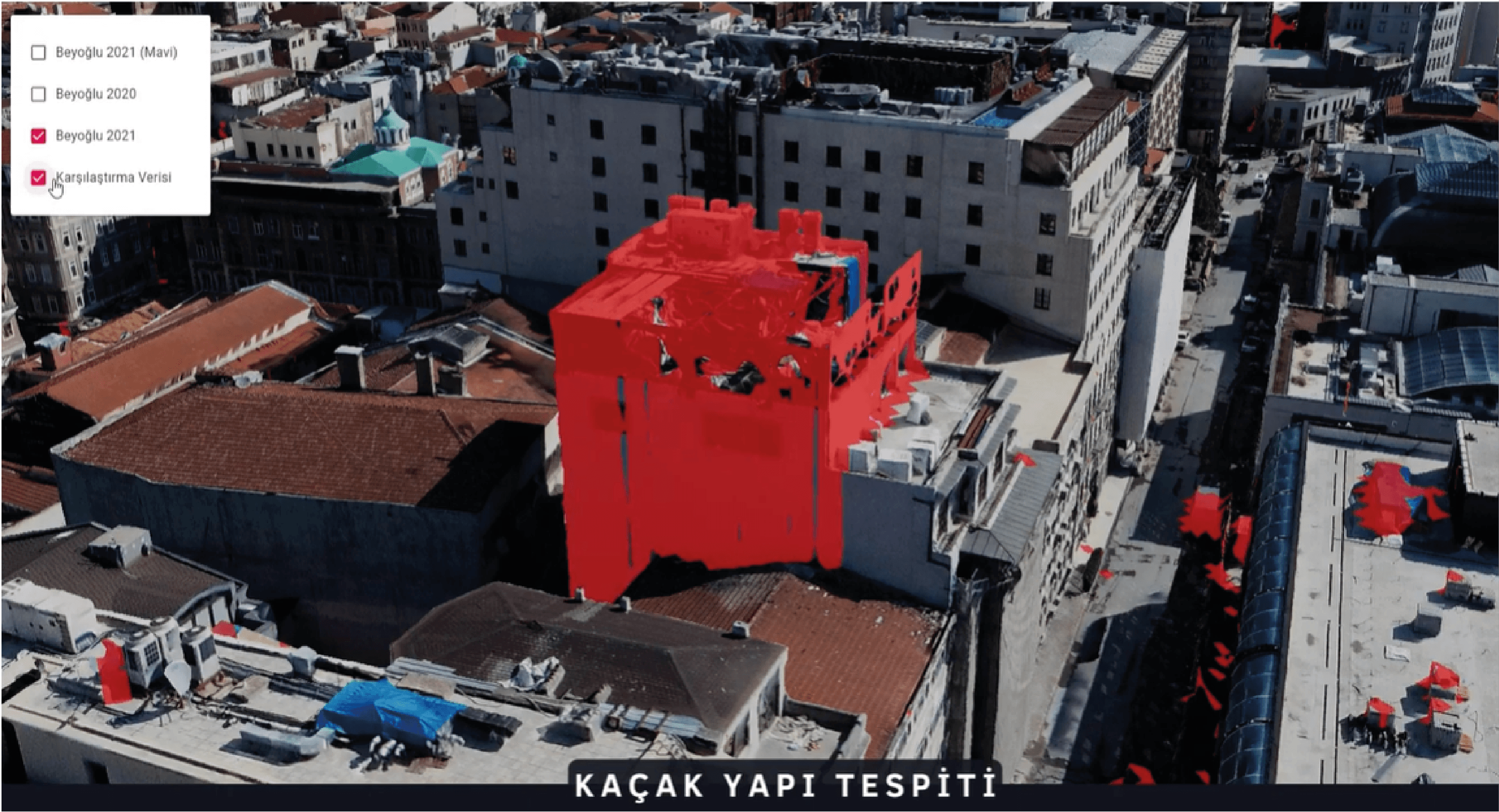 3D Smart City Management System