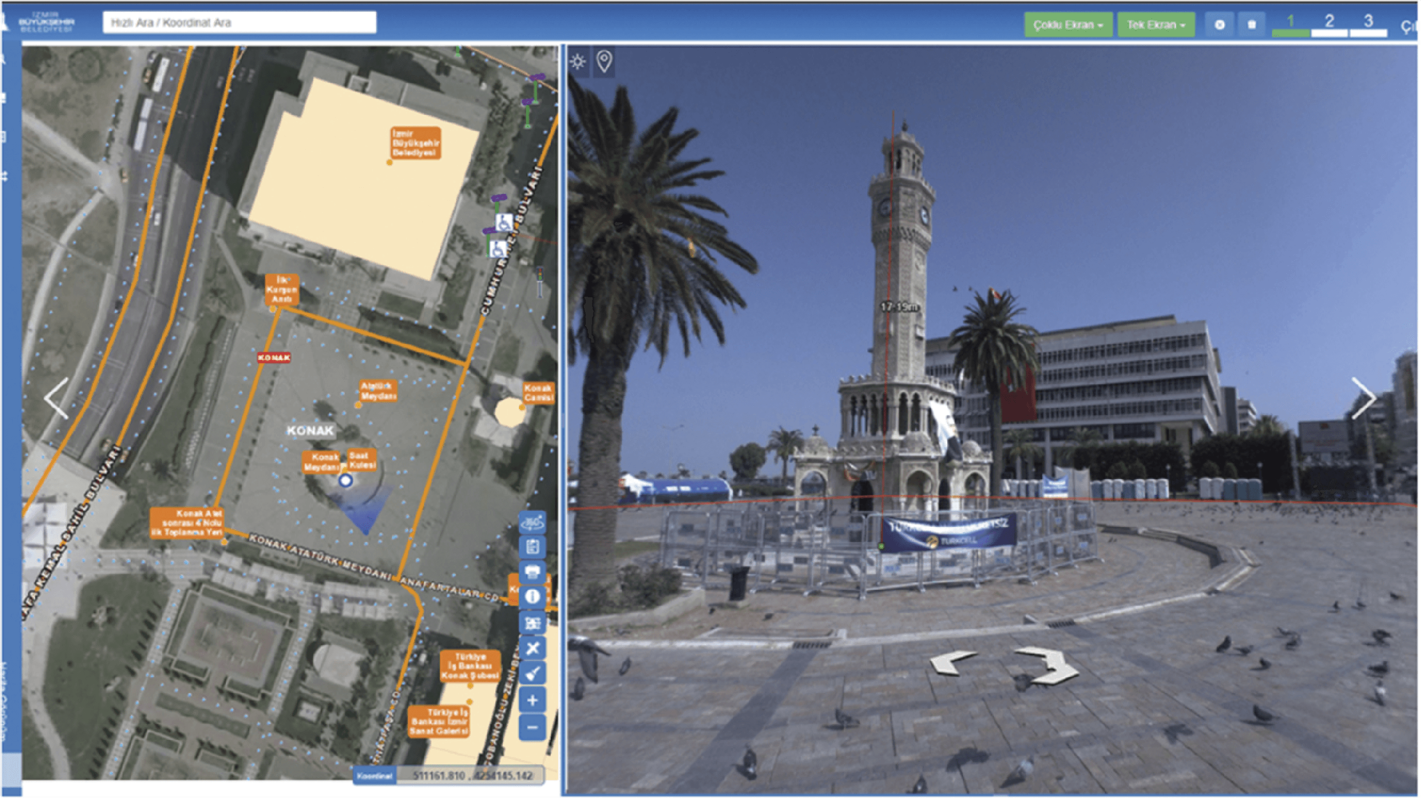 Izmir Scaled Panoramic Project