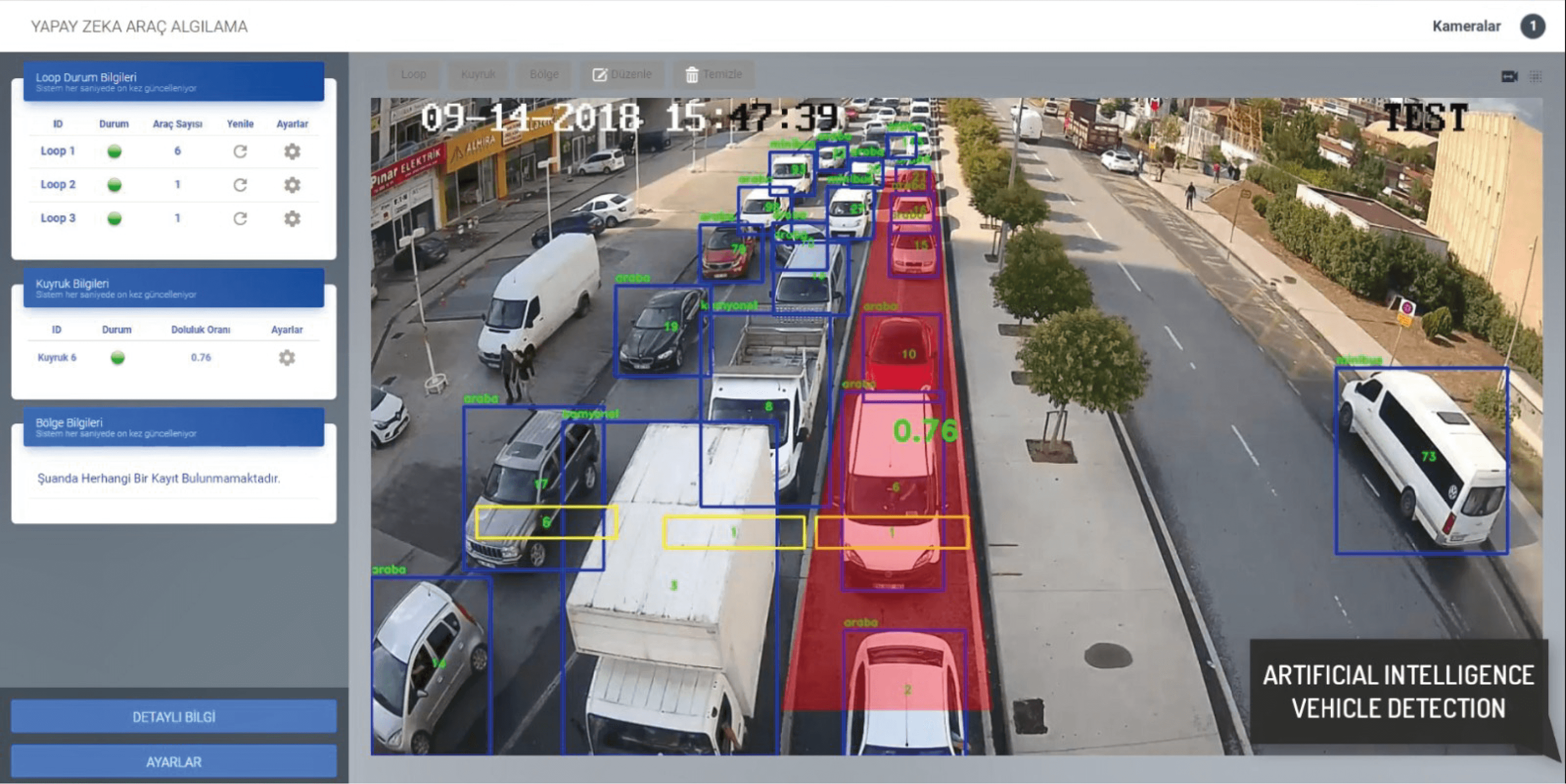 AI-Based Dynamic Intersection Control System