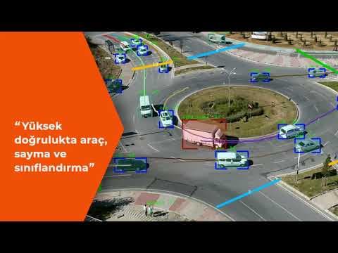 Traffic Count and Classification Analysis Application