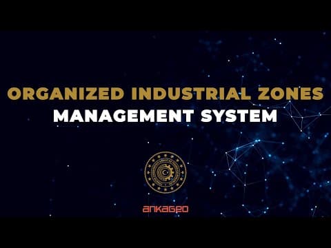 Spatial Management and Digitalization Project of OSB's (MEYDIP)