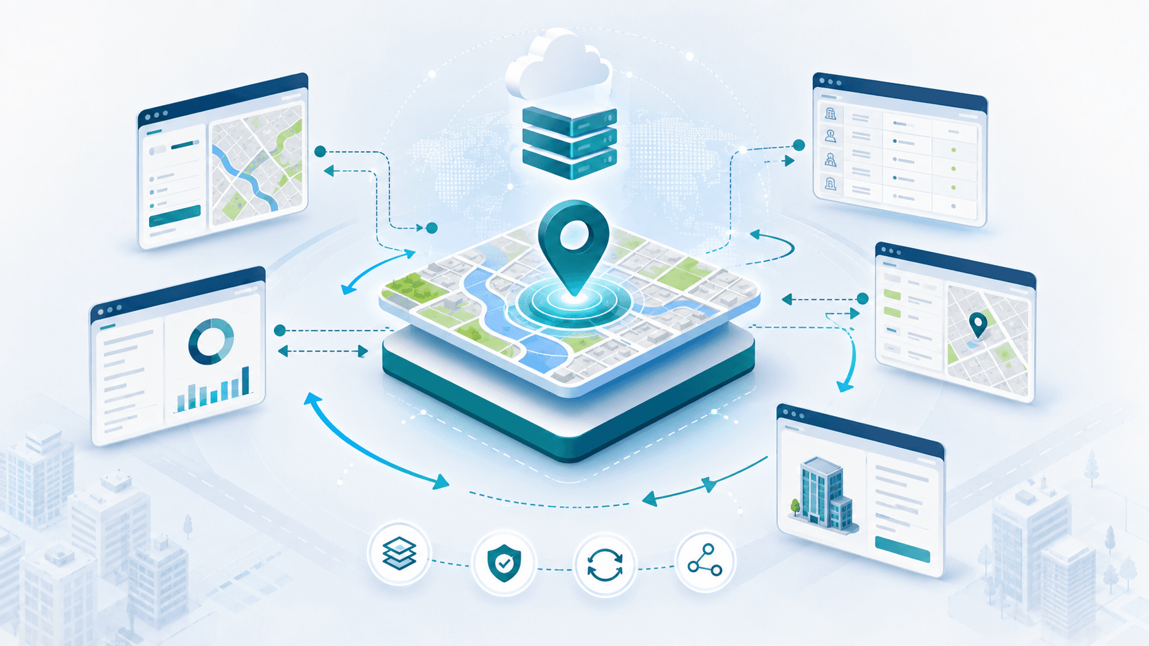 Map Service Module
