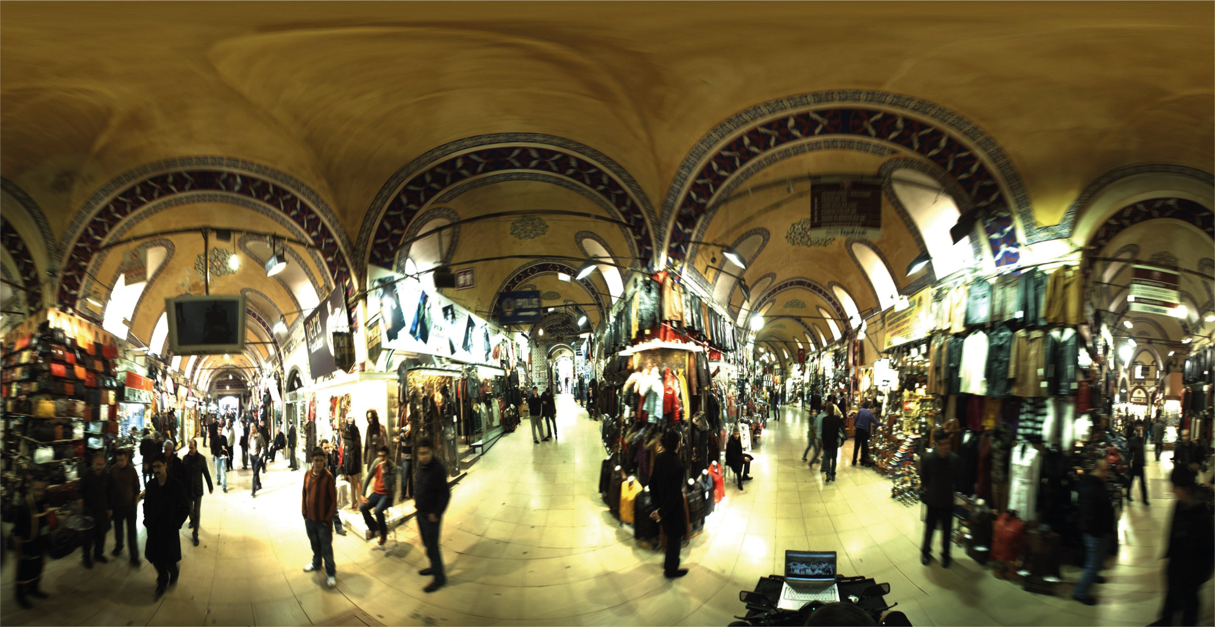 Fatih Belediyesi 360  Video Çekim Entegrasyon İşi