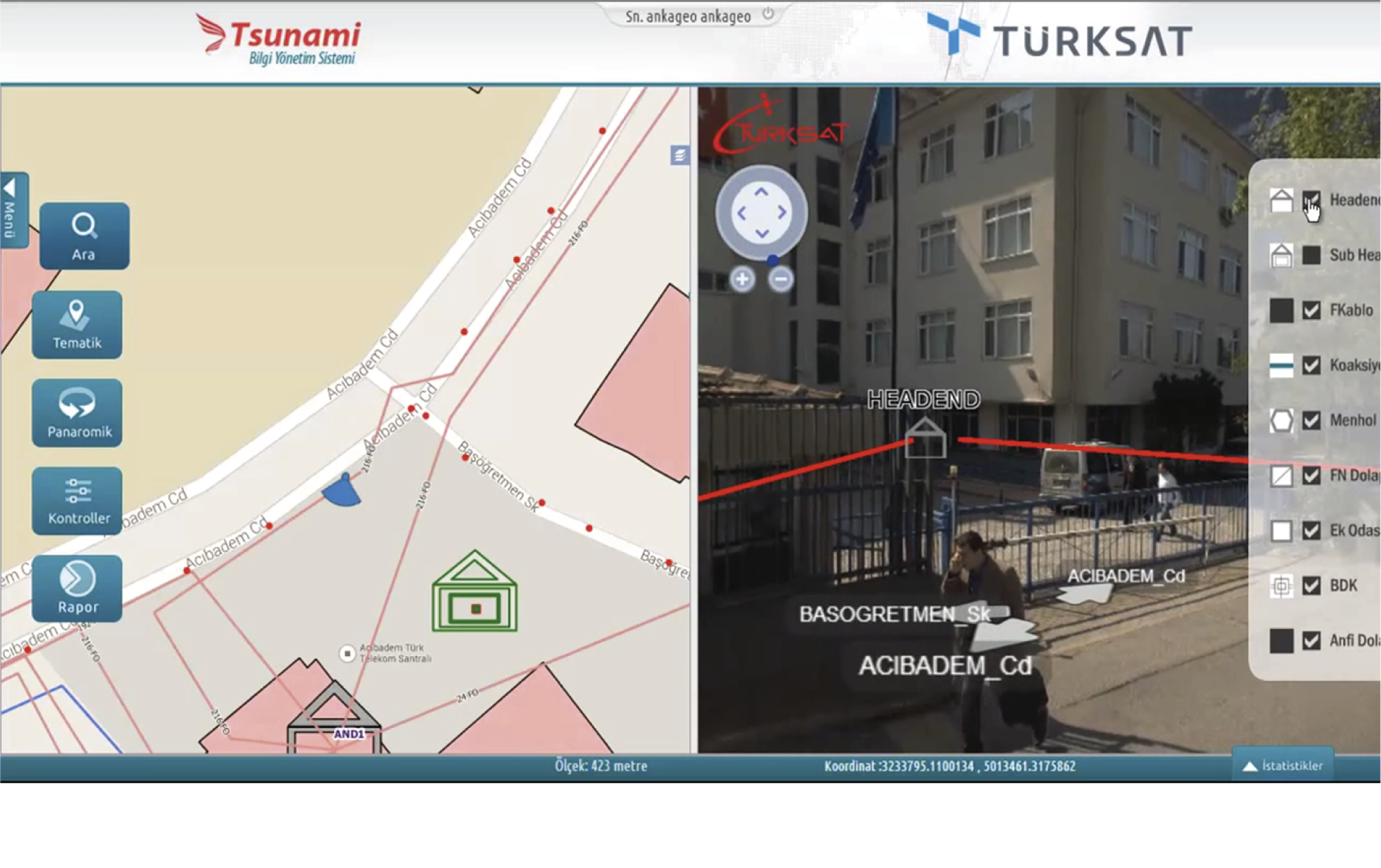 TÜRKSAT Tsunami Projesi