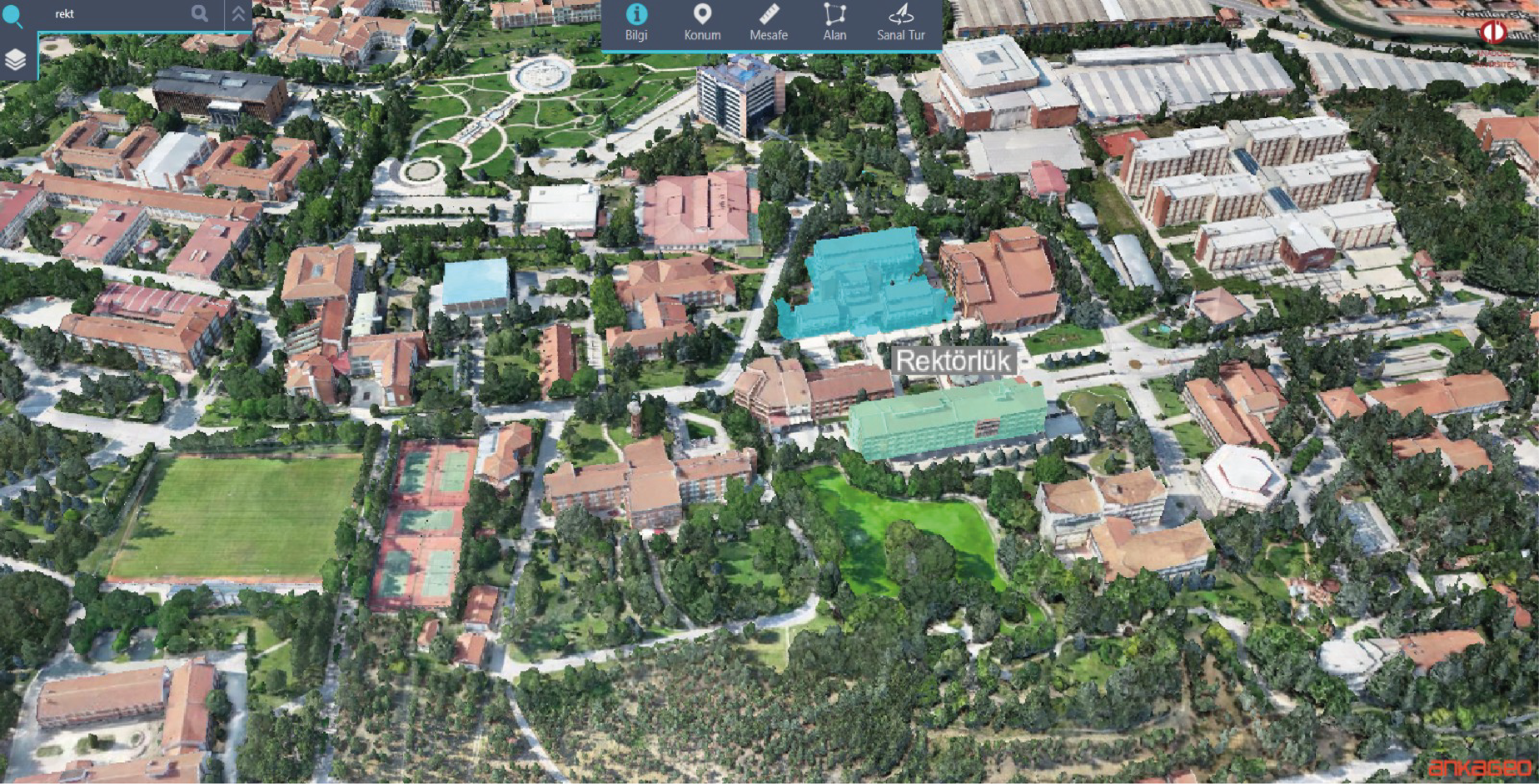 Anadolu Üniversitesi Kampüs Tanıtım ve Bilgi Sistemi