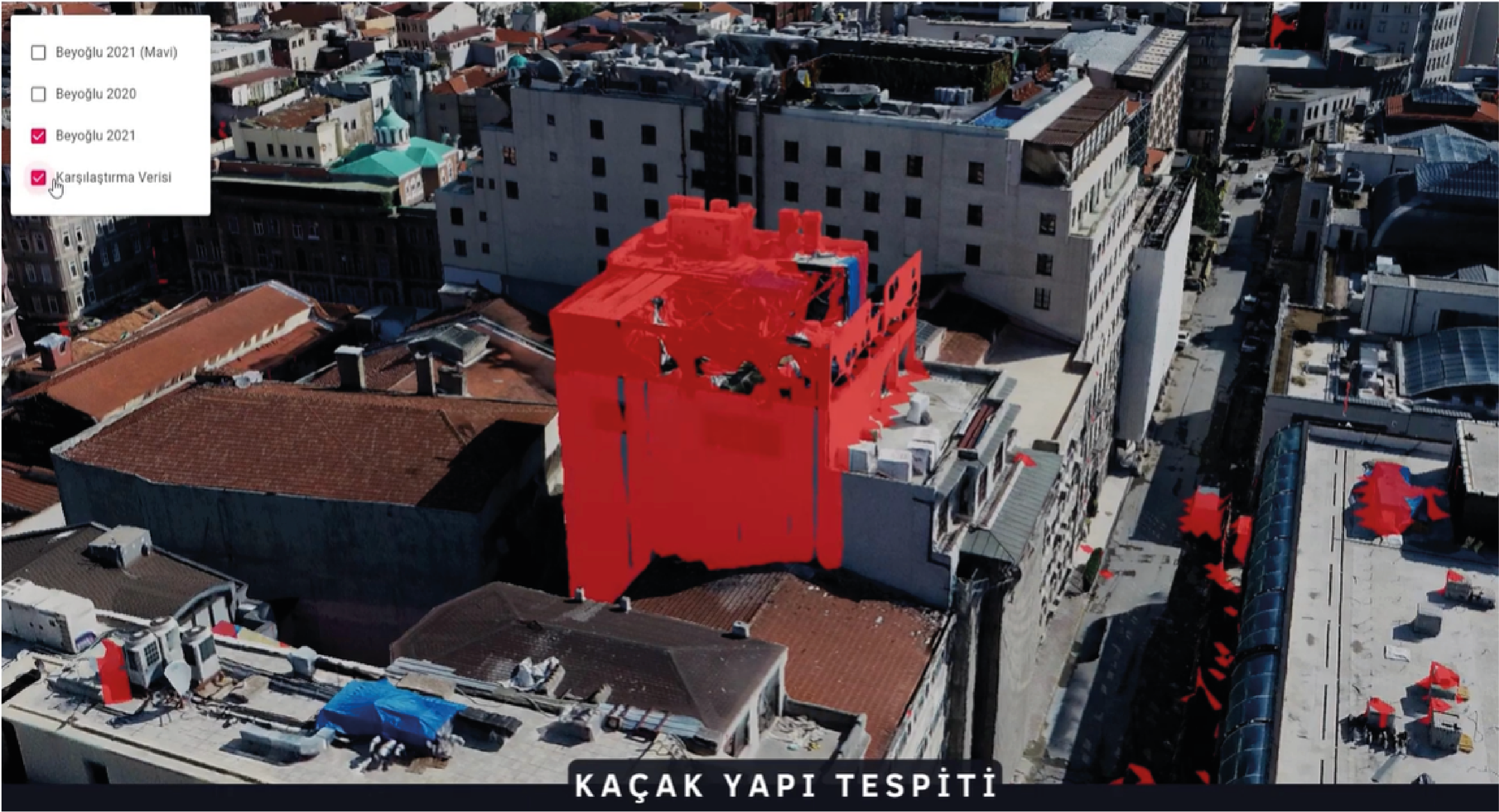 3B Akıllı Şehir Yönetim Sistemi
